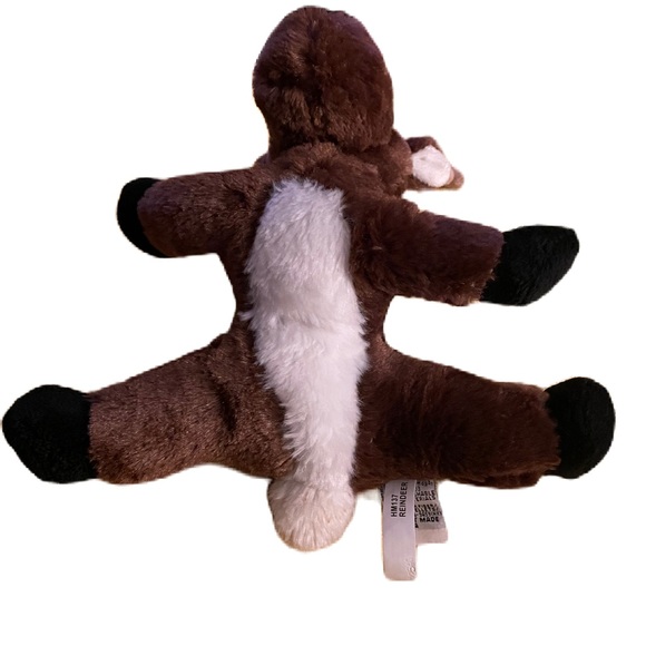 Ganz Reindeer Moose Elk Stuffed Plush Animal 9" Brown No Code - Picture 4 of 4